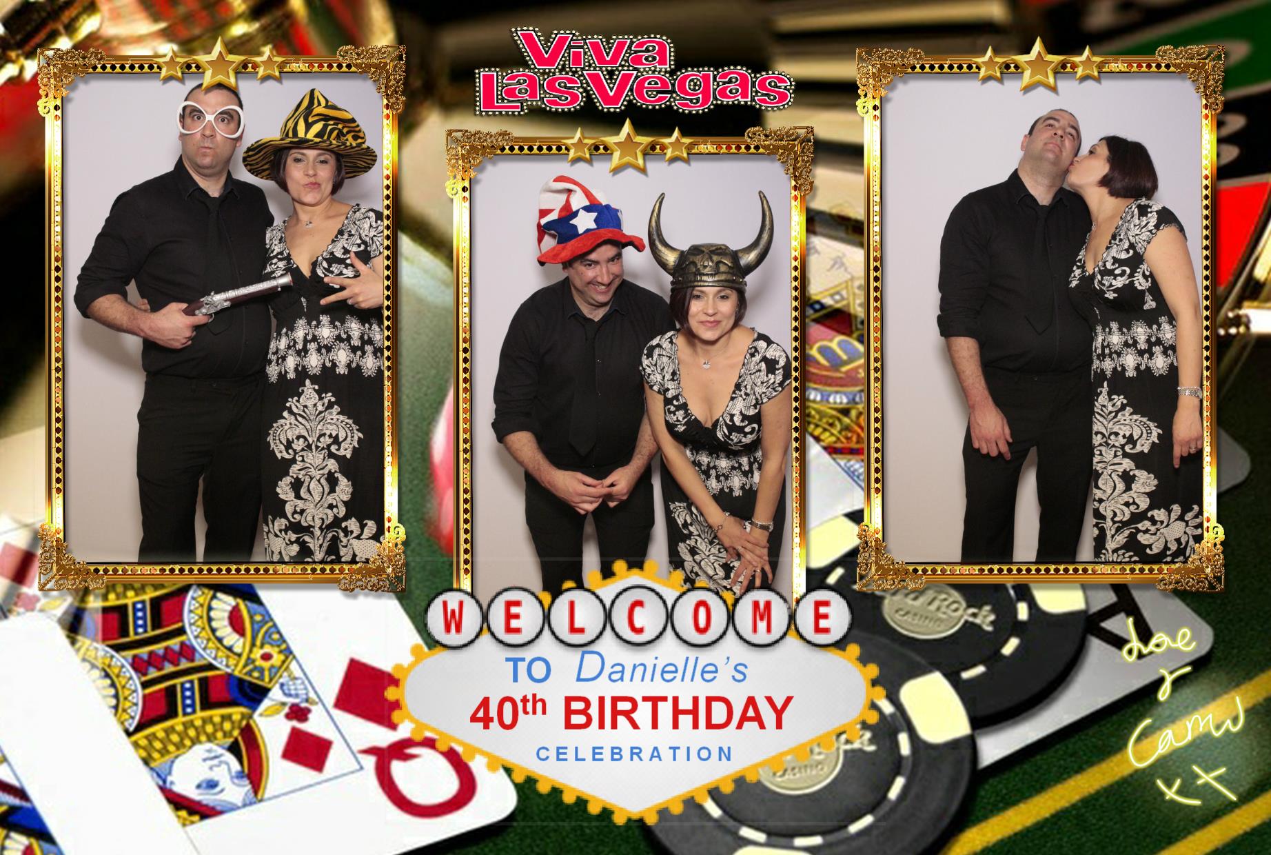Danielle’s 40th birthday | View more photos from the event at gallery.myphotoboothexperience.co.uk/u/MyPhotoBoothExperienceLtd/Danielle’s-40th-birthday